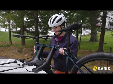Easiest 1-BIke Trunk Rack | Saris Solo