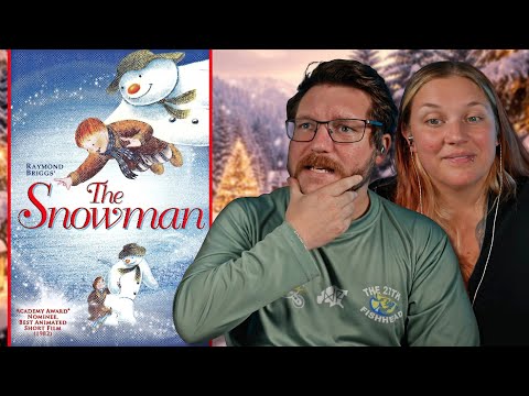 First Time Watching A British Christmas Classic! The Snowman 1982 | Americans React