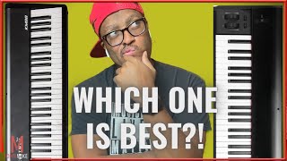 Video thumbnail for Kurzweil KM88 Vs M-Audio Hammer 88! by John Mike