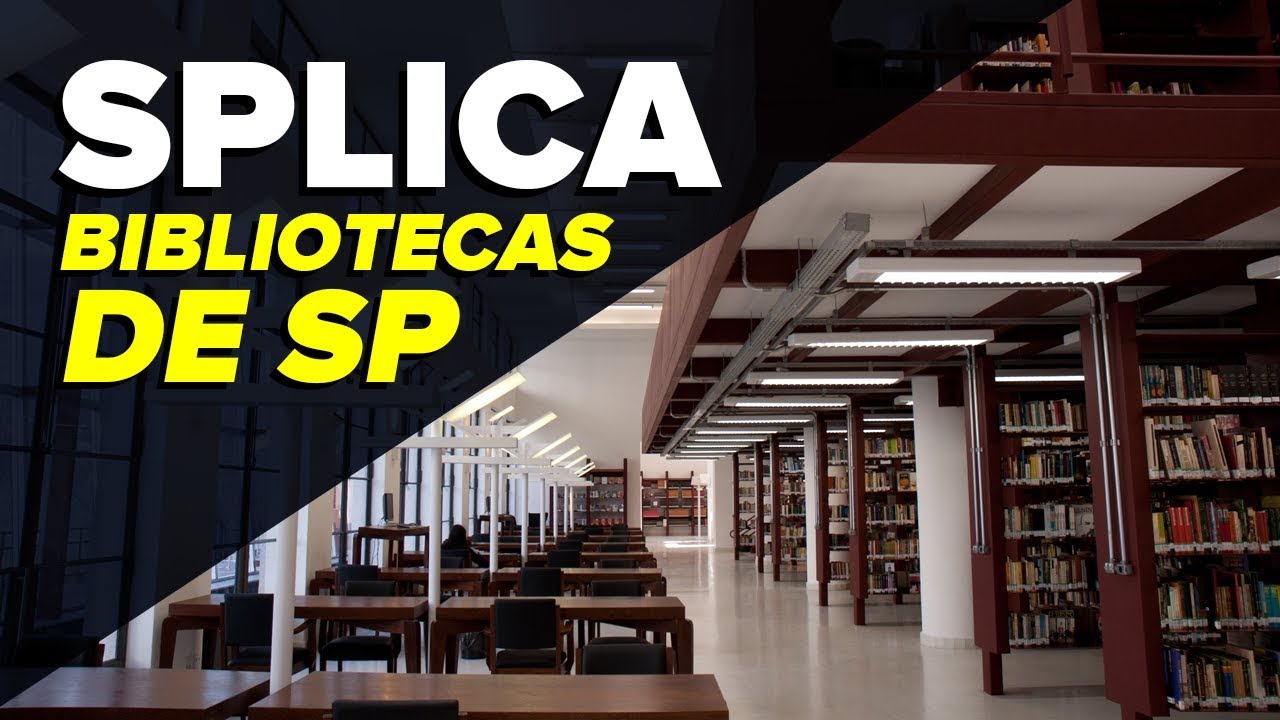 SPLICA - Como funcionam as Bibliotecas de São Paulo?