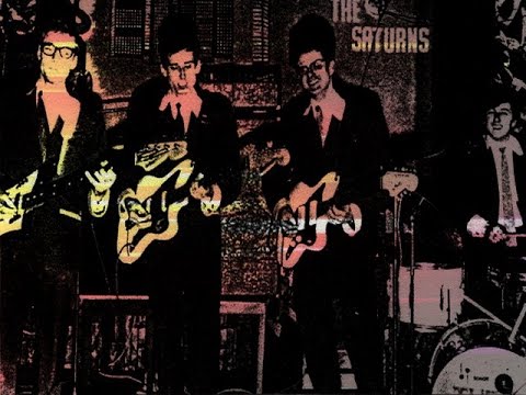 The Saturns - Moonlight Walk (live audio tape 1963)