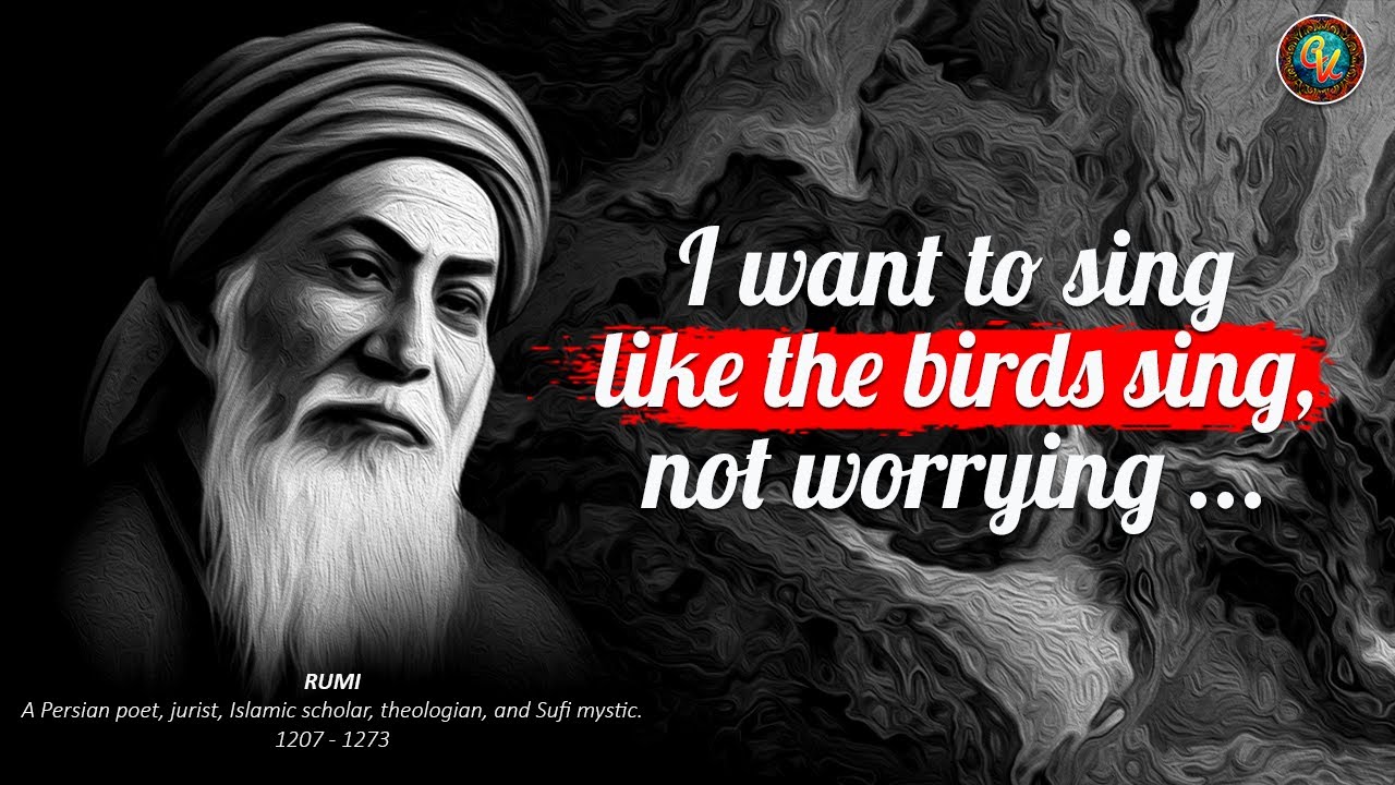 The Power of Rumi's Words: 50 Quotes to Transform Your Life