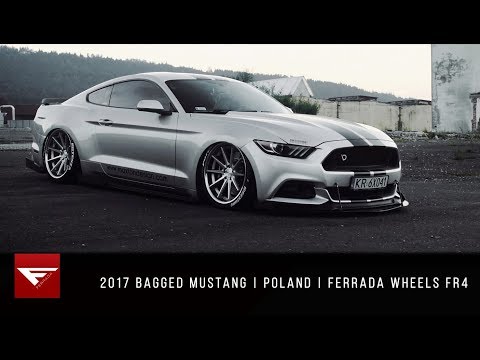 Bagged Mustang | Poland | Ferrada Wheels FR4