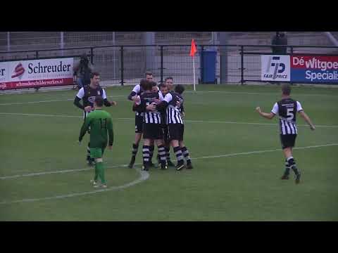 CHAOS IN BLESSURETIJD! | SJC - Hollandia | Samenvatting | SJC TV 2022/2023