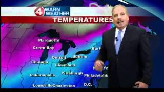Latest 4 Warn Weather Forecast