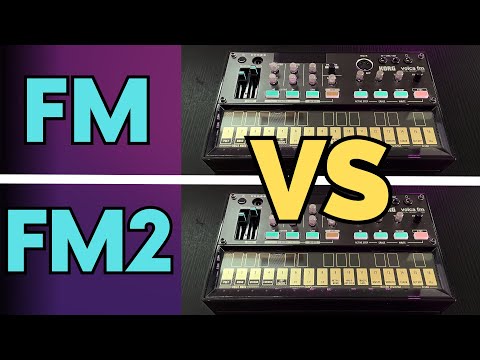 Volca FM vs FM2 - What’s the difference?