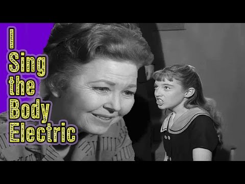 GRANDMA ROBOT  -- 2 Minute Twilight Zone -- I Sing The Body Electric