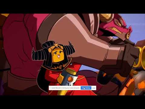 MK Laughs Like Princess Iron Fan 😂 | LEGO Monkie Kid |