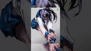 【30秒メイキング】青い制服 タイムラプス #shorts