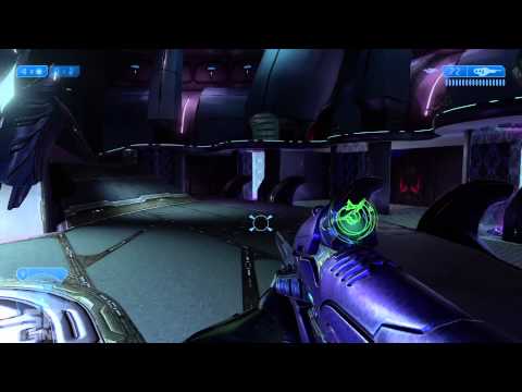 Halo 2 Anniversary (1080p/60fps) playthrough pt27 - Actually Having To Fight? CRAP