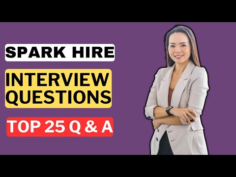 Spark Hire Interview Questions and Answers | How to Pass the Spark Hire  Interview