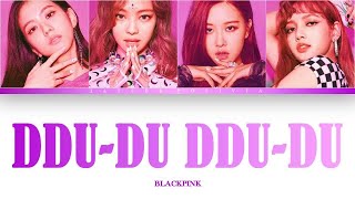 Download lagu BLACKPINK  DDU DU DDU DU COLOR CODED LYRICS [ HAN/ROM/ENG ] mp3