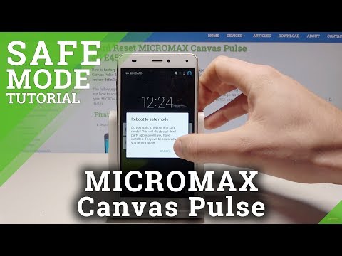 How to Capture Screen of MICROMAX Canvas Pulse 4G E451 - Take Screenshot