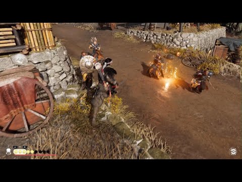 Ghost of Tsushima - Great Battle of Castle Shimura