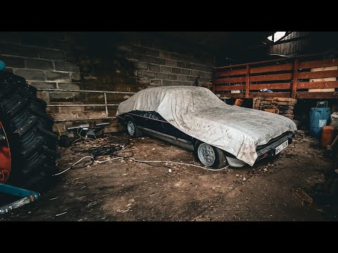 Ultimate BARNFIND 2.8 Ford Capri, With Less Than 60K On The Clock!! (AVAILABLE FOR SALE)