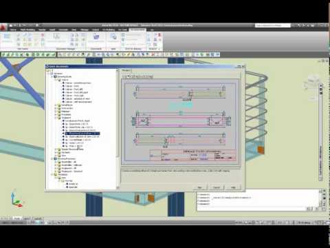 Advance Steel: ein Einblick in 10 Minuten