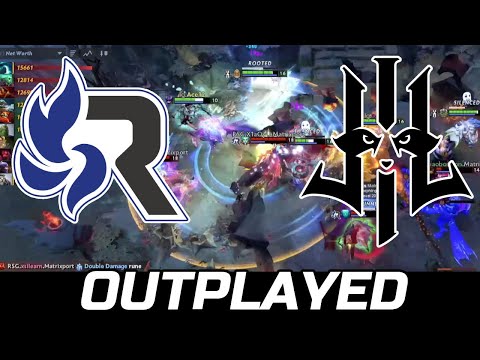 LILGUN VS RSG GAME 2 - TOTAL OUTPLAYED DPC SEA 2022