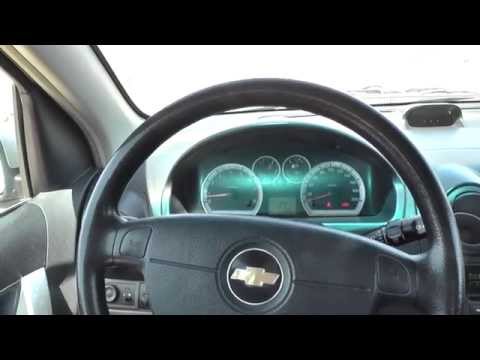 Chevrolet Aveo Interior Review