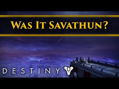 Destiny 2 Lore - Are Savathun & Quria responsible for the Endless Night? A Taken Vex in The Domain?