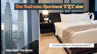 Luxury One-Bedroom Apartment With KLCC View | Crown Suites Tropicana The residen