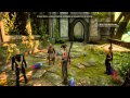 Temple Of Mythal Morrigan Solas Argue Over Dread Wolf Statue
