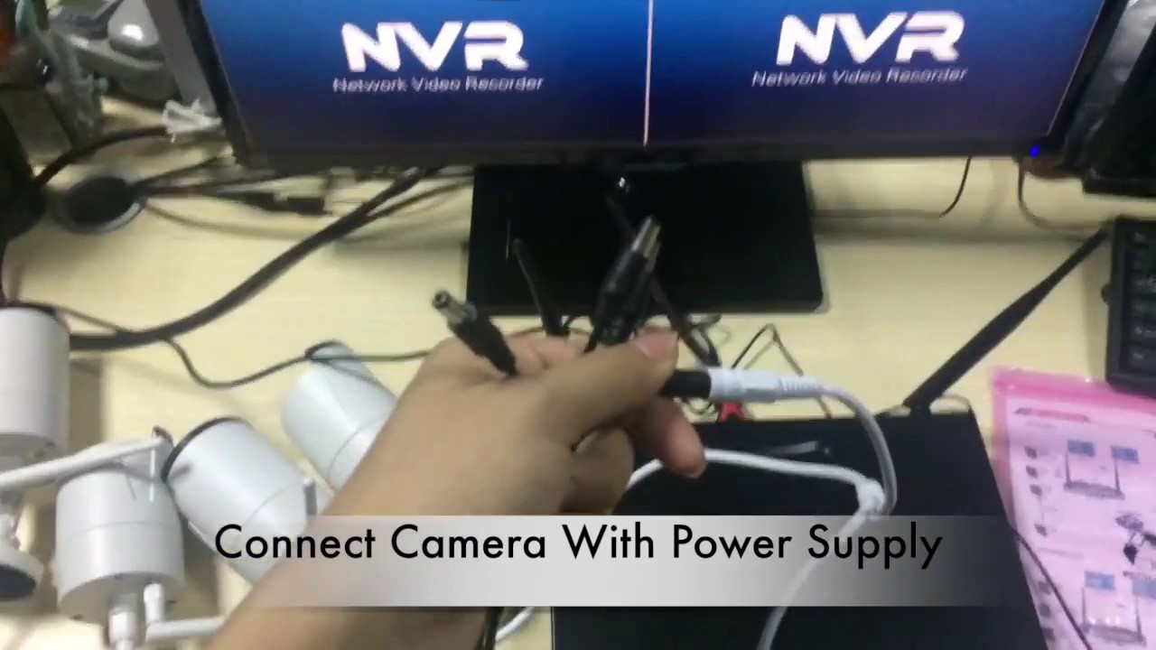 ICAMI WiFi NVR Kit setup guide