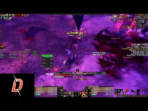 Underrot+19 S4 (Raging, Necrotic) Arms Warrior