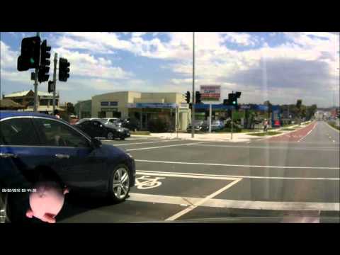 bus lane hampton park 17/11/2015