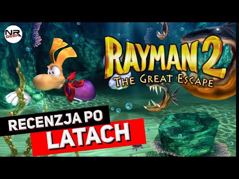 Rayman 2 - The Great Escape - Recenzja po latach (polskie napisy / english subtitles)