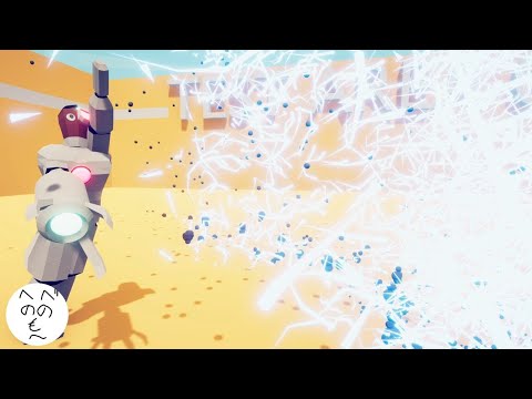 CYBORG vs EVERY GOD in TABS Totally Accurate Battle Simulator