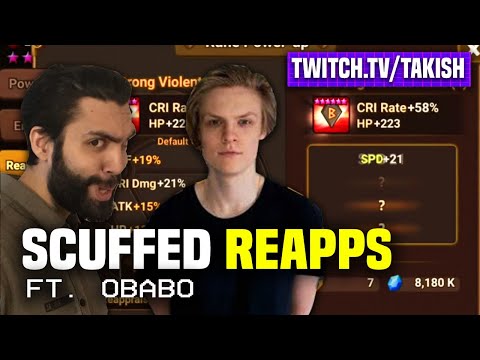𝓼𝓬𝓾𝓯𝓯𝓮𝓭 𝓼𝓮𝓼𝓼𝓲𝓸𝓷 ft. Obabo 63 Reappraise Stones! - Takish Twitch Stream