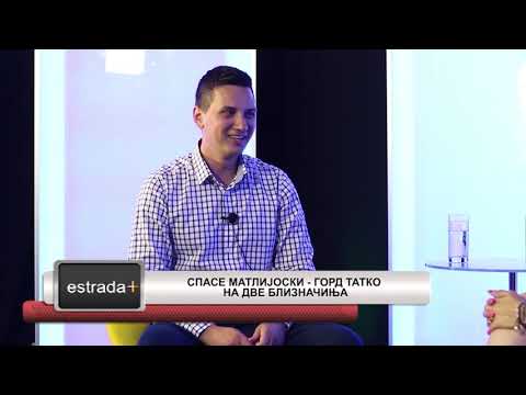 Estradaplus 13.09.2018 - Spase matlijoski e gord tatko na dve bliznacinja