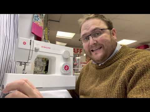 Singer Heavy Duty 4423 and 5523 key features