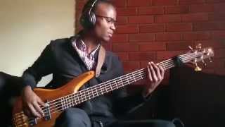 Do A Work - James Fortune & FIYA (Bass Cover) | #GrooveThursday with Flying Bassman