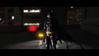 Batman 1989 WITH CLOTH.(Michael Keaton) - GTA5-Mods.com