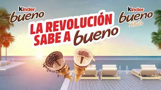 Kinder Emisión en directo de Kinder Bueno España anuncio