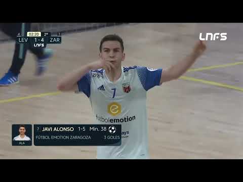 Jornada 34 Gol Javi Alonso 1 5 Levante UD FS   Fútbol Emotion Zaragoza