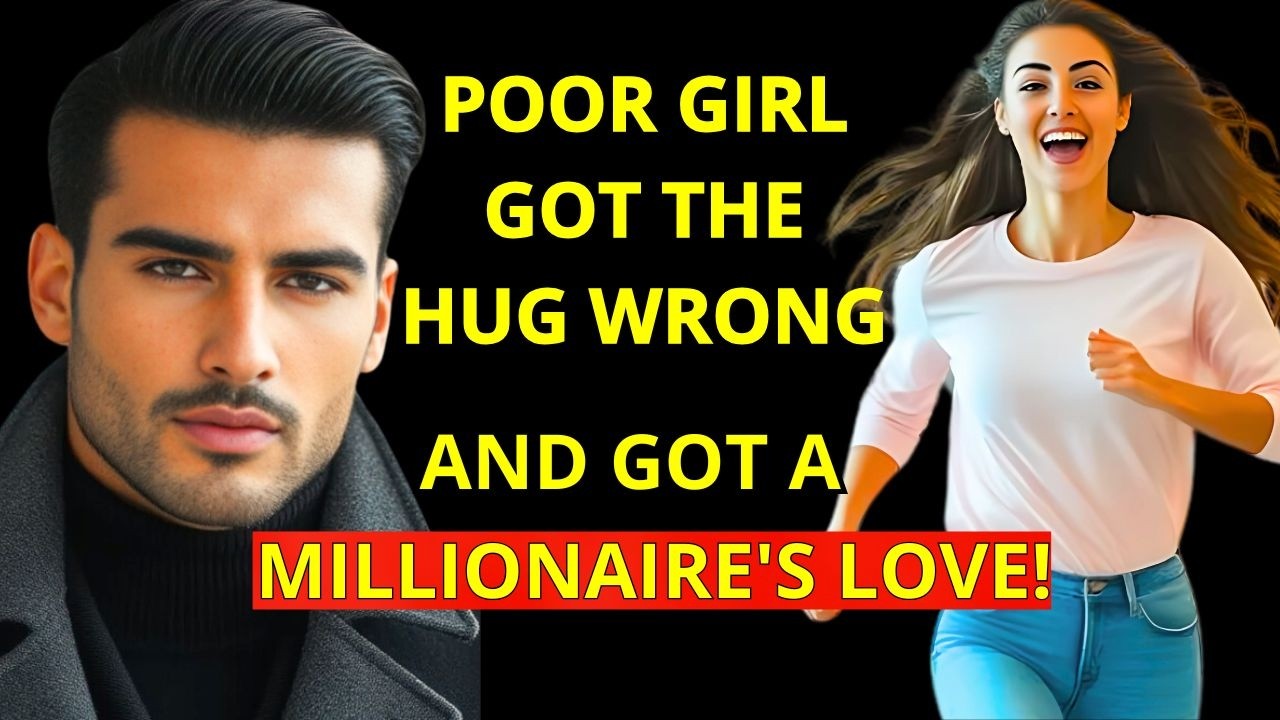 MILLIONAIRE Receives a Hug by Mistake from a POOR GIRL and Discovers TRUE LOVE
