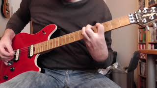 Tourniquet - Pecking Order Guitar Cover Try ;)