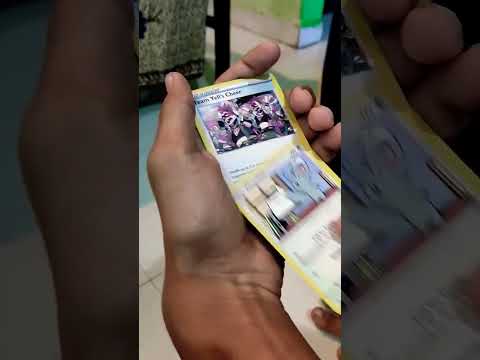 we pulled a ultra rare🤩 #shortsfeed #viral #pokemon