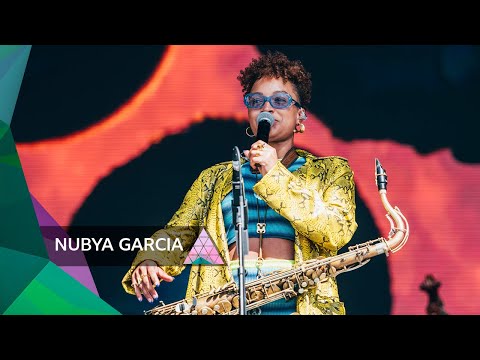 Nubya Garcia - Source (Glastonbury 2022)