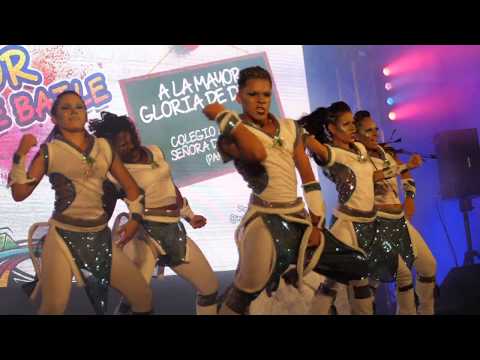 A la mayor Gloria de Dios Finalistas Mejor Grupo de Baile Zona Este