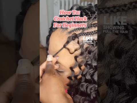 How To: Crochet Hack For Beginner🙌🏾Feather Crochet Human Hair Braids Review Ft.#ulahair