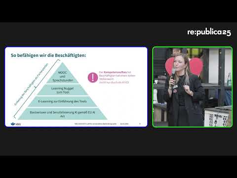 re:publica 25: Janin Steitz - Endlich verständlich! Behördensprache mit KI