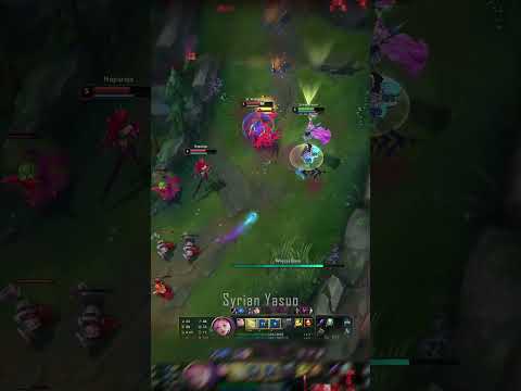 Jinx & Seraphine vs Kai'Sa & Zyra !! 🪴🔥 | Syrian zed | League of Legends #lolshorts #shorts #jinx