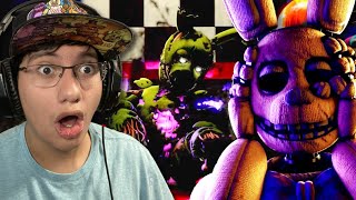 THIS IS INCREDIBLE! || FNaF 3 Tribute Collab - Springtrap by Madame Macabre REACTION