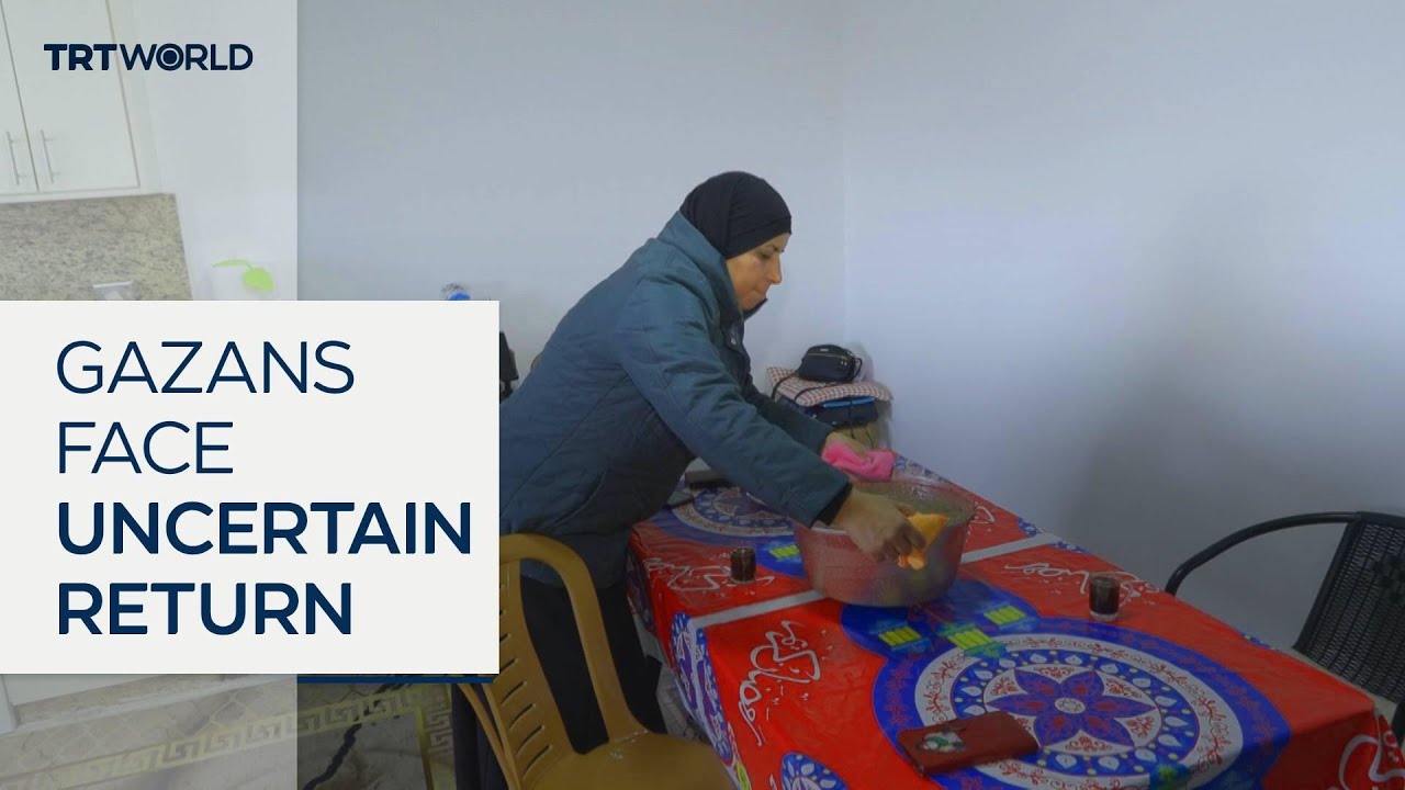 Stranded Palestinian woman's kitchen feeds feeds family and hope