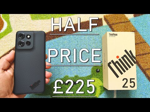 Motorola ThinkPhone 25 Unboxing at HALF PRICE