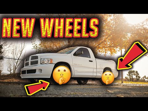 DODGE RAM SRT-10 GETS NEW WHEELS