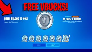How to ACTUALLY Get FREE vBucks in Fortnite!! (100% WORKING)